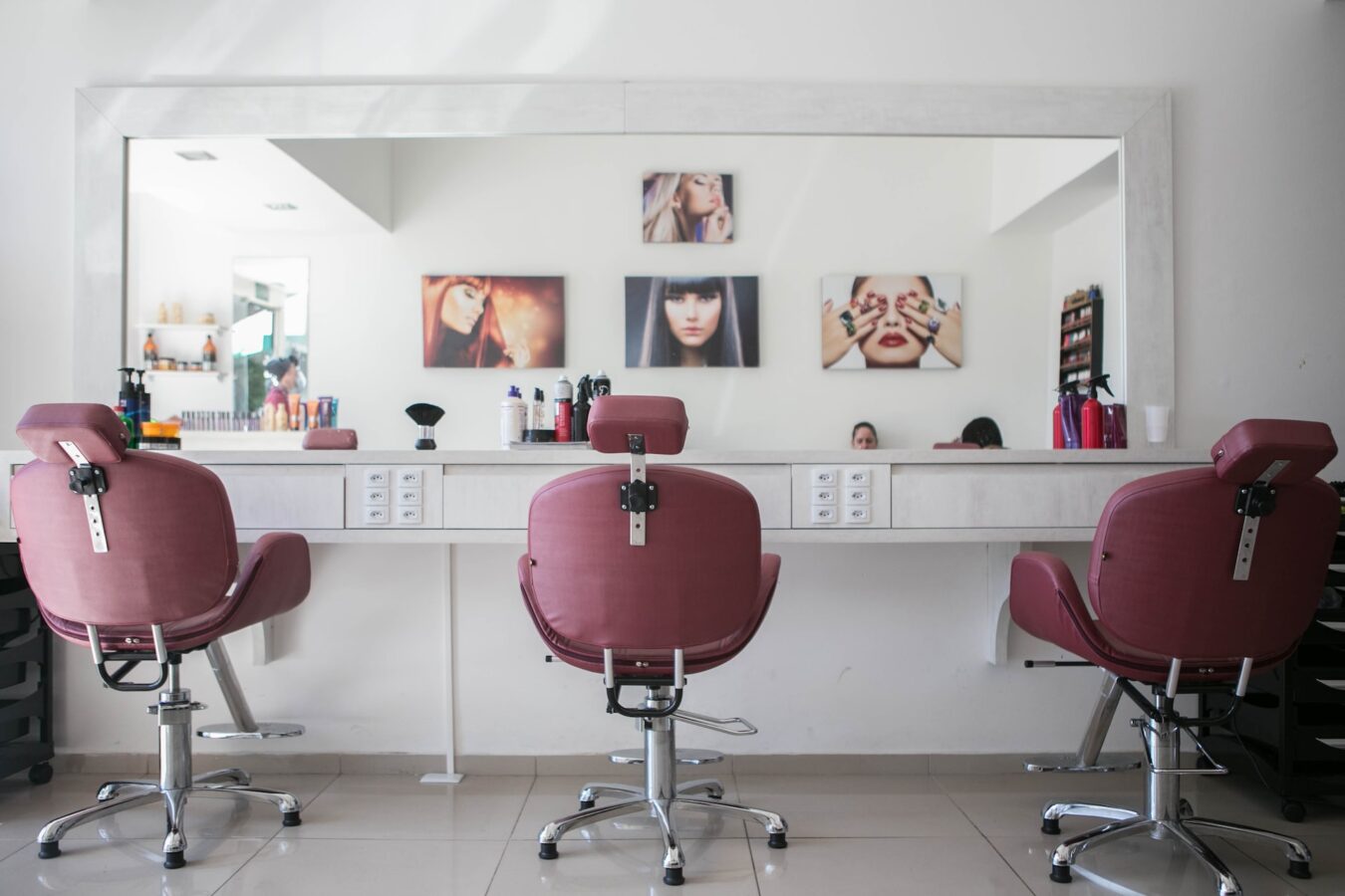 makeup chair