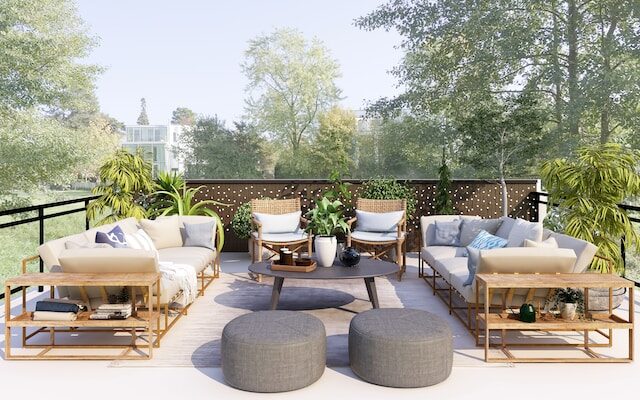 Outdoor Rooms