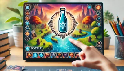 what does the bottle symbol mean monster sanctuary